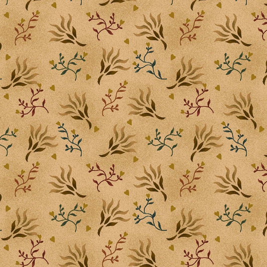 Beige Seaweed 108in Wide Back by Kim Diehl   #0894-44