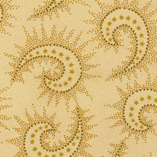 Light Tan Spiced Paisley 108in Wide  by Kim Diehl  #6368-44