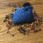 Primitive Farmhouse Chicken Pin Cushion, Shelf Sitter, Basket Filler Item #1303
