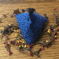 Primitive Farmhouse Chicken Pin Cushion, Shelf Sitter, Basket Filler Item #1303