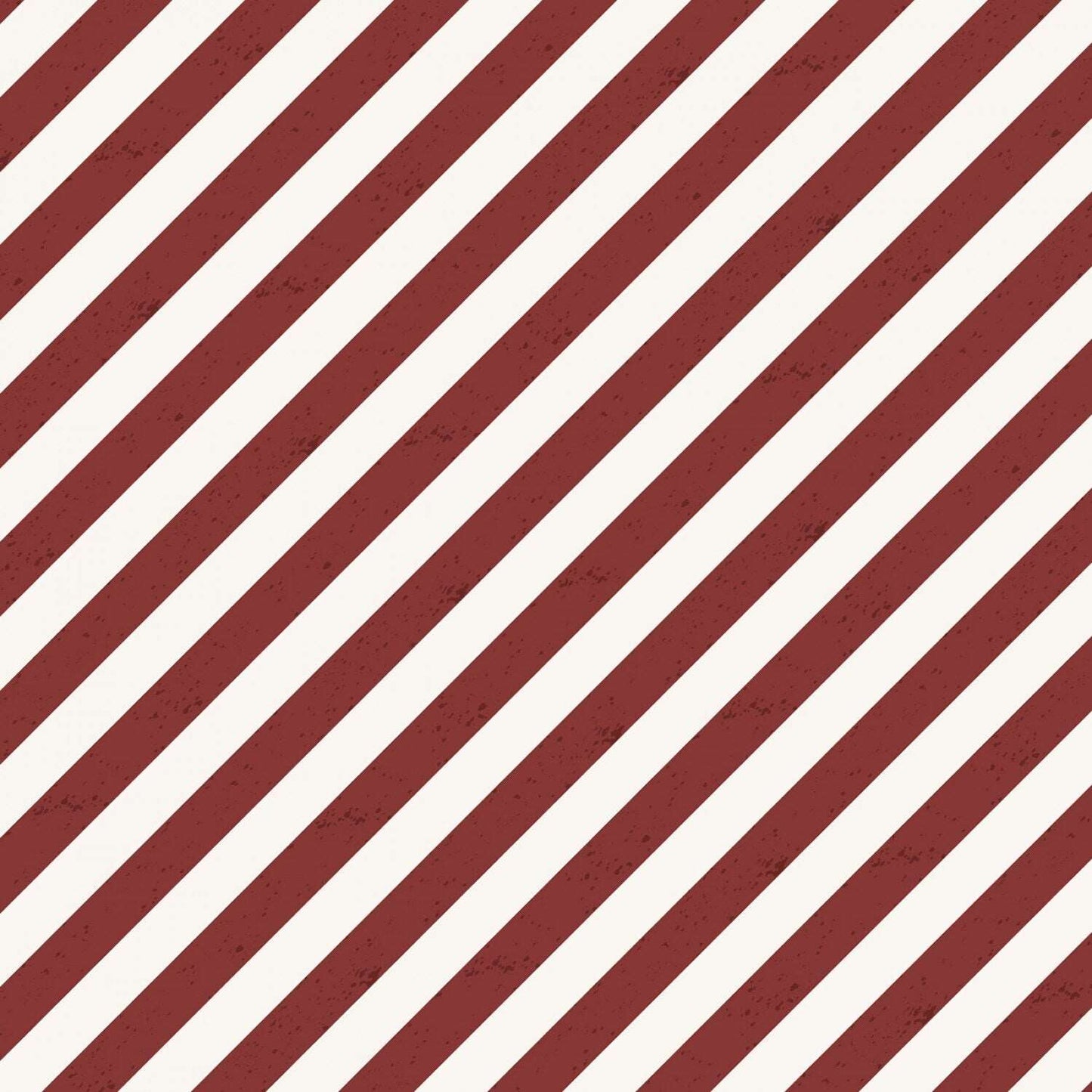 Postcard Christmas by Davis Studio Dark Red Christmas Diagonal Stripe # Y3515-83