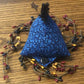 Primitive Farmhouse Chicken Pin Cushion, Shelf Sitter, Basket Filler Item #1303