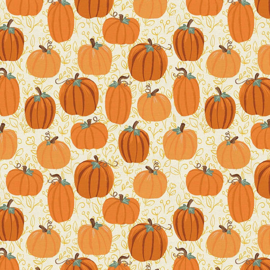 Fall Harvest by Amanda McGee Pumpkins Orange # 120-22140