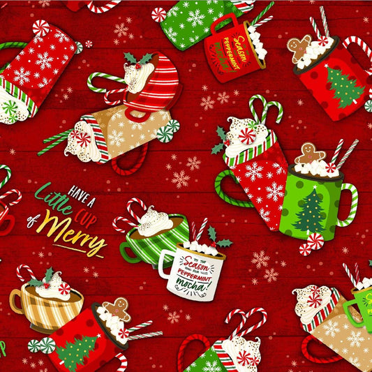 Noel by Oasis Fabrics Noel Hot Cocoa # 595331