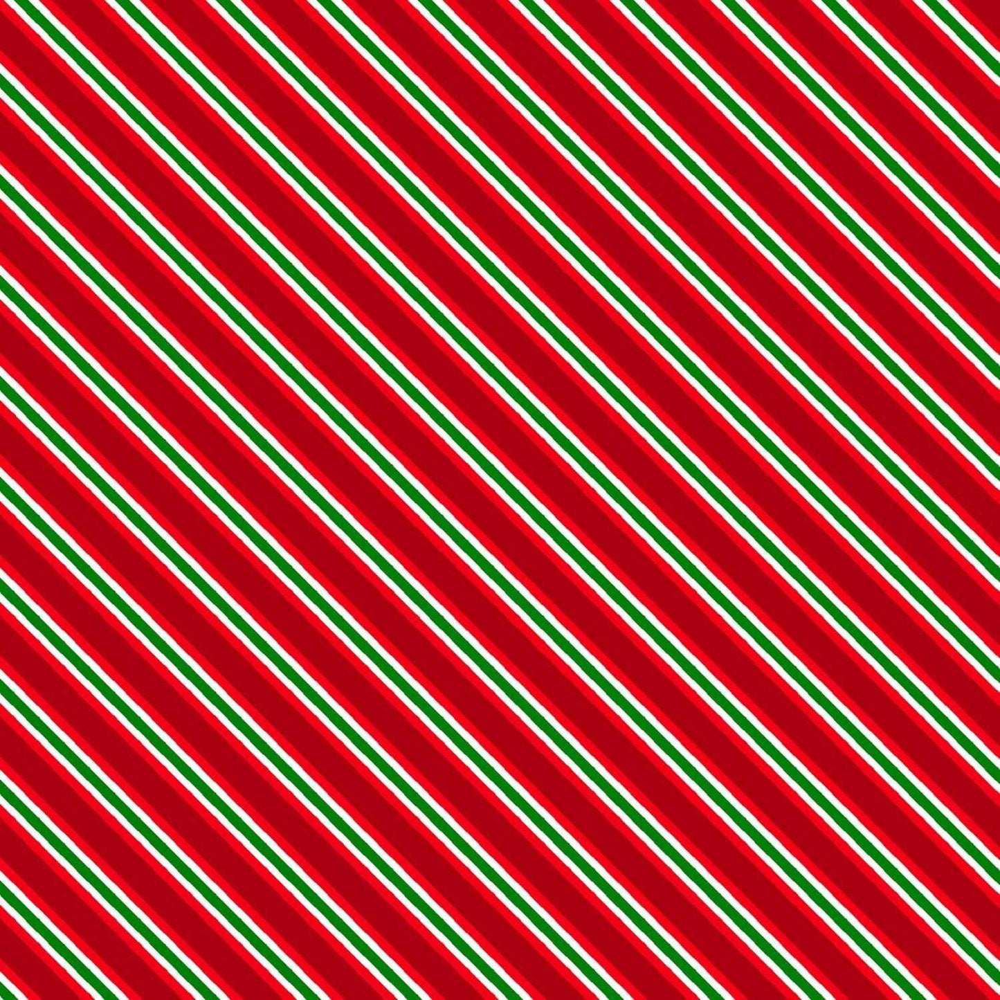 Noel by Oasis Fabrics Diagonal Stripe Red # 595341