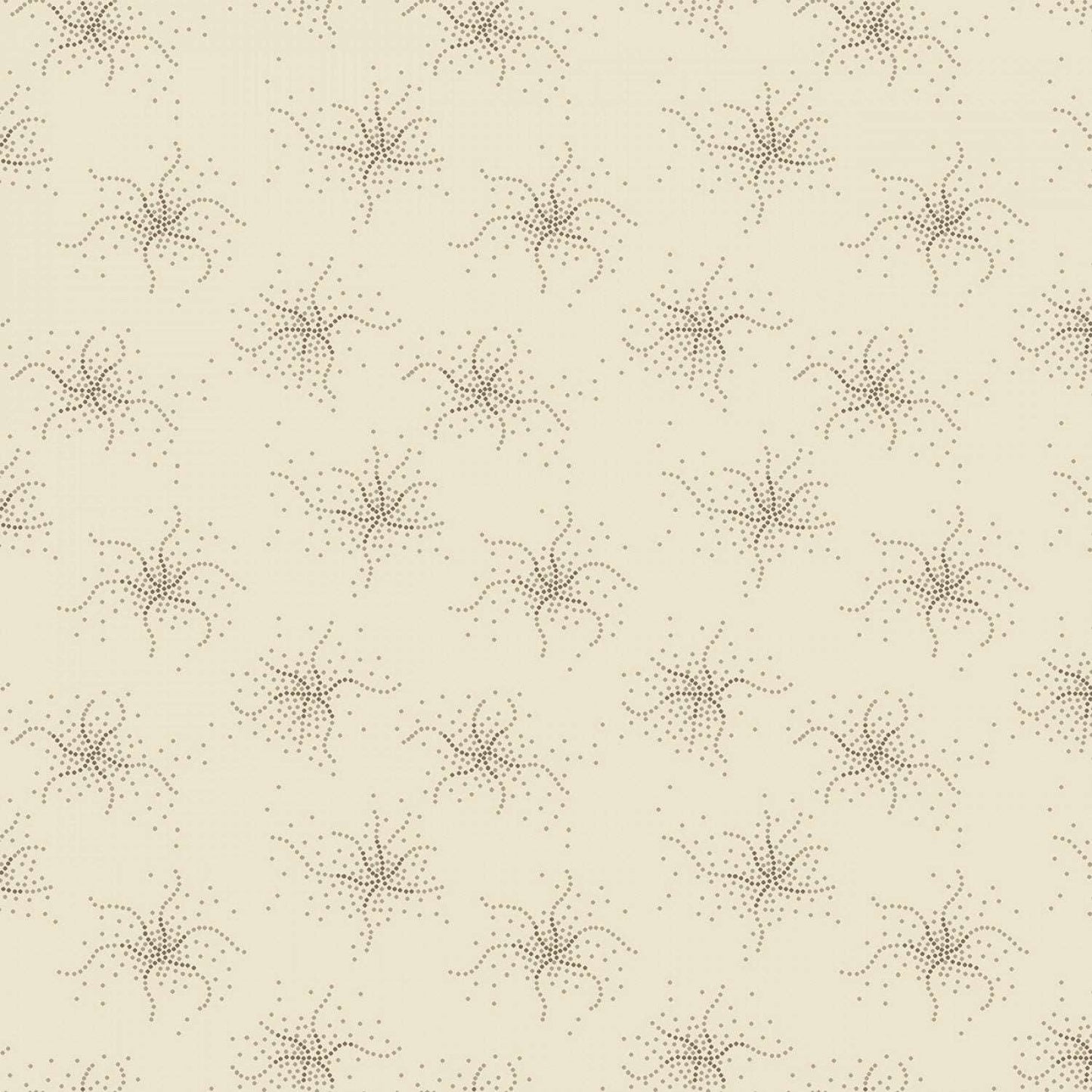 Harvest Hill by Kim Diehl Cream Dot Bursts # 9920-40