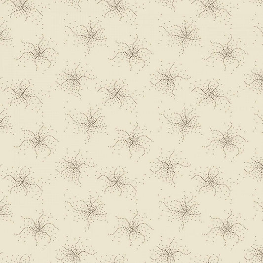 Harvest Hill by Kim Diehl Cream Dot Bursts # 9920-40