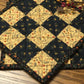 Primitive Farmhouse Autumn Potholders Item #1503