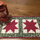 Primitive Farmhouse Christmas Table Runner Item #1525