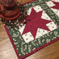Primitive Farmhouse Christmas Table Runner Item #1525