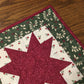 Primitive Farmhouse Christmas Table Runner Item #1525