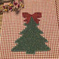 Primitive Farmhouse Christmas Towel Item #1519