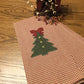 Primitive Farmhouse Christmas Towel Item #1538