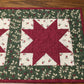Primitive Farmhouse Christmas Table Runner Item #1525