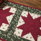 Primitive Farmhouse Christmas Table Runner Item #1525