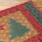 Primitive Farmhouse  Christmas Table Runner Item #1530