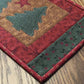 Primitive Farmhouse  Christmas Table Runner Item #1530