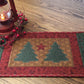 Primitive Farmhouse  Christmas Table Runner Item #1530