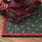 Primitive Farmhouse  Christmas Table Runner Item #1530
