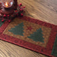 Primitive Farmhouse  Christmas Table Runner Item #1530