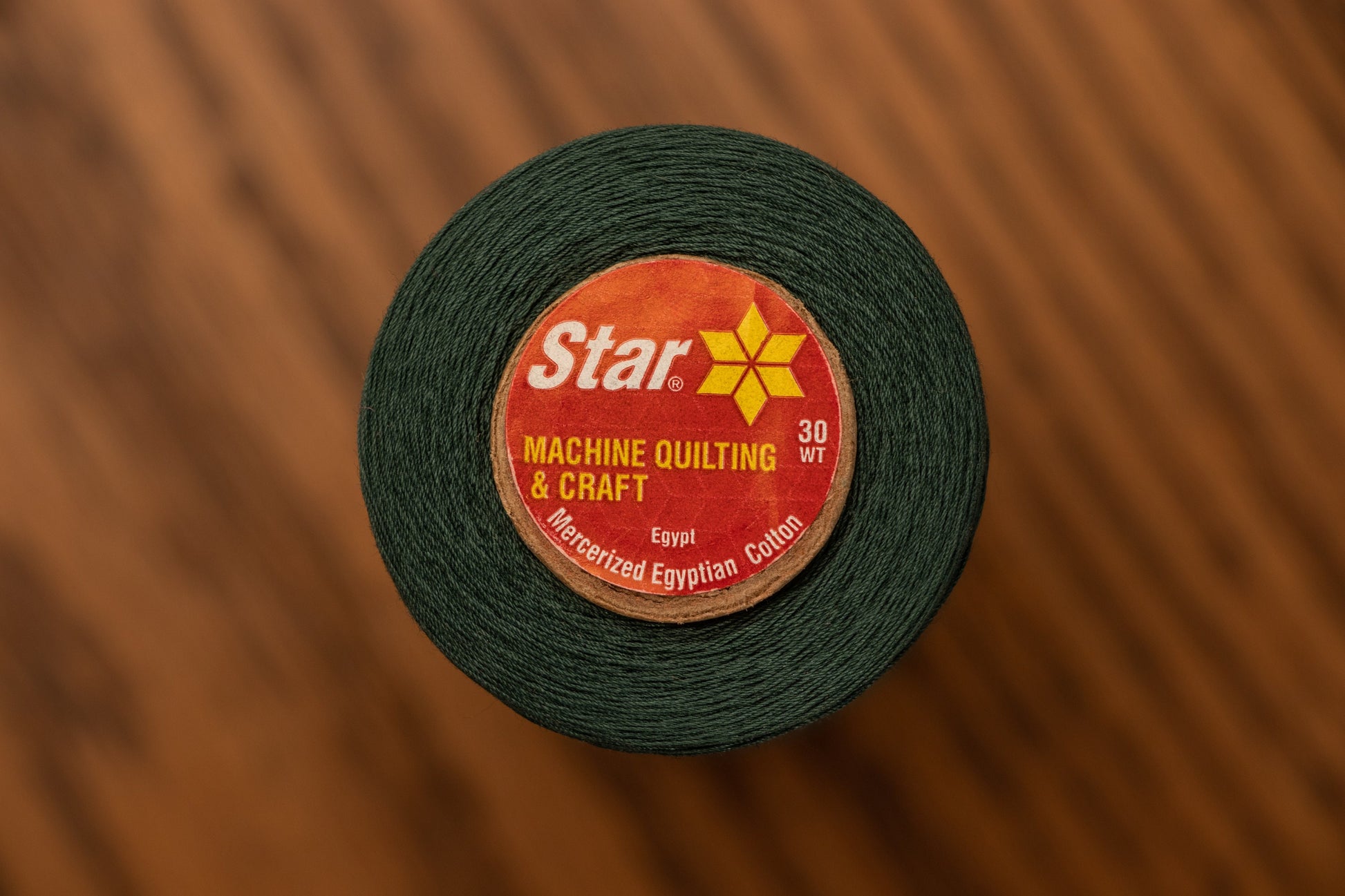 Star Cotton Thread For Sewing,Machine Quilting & Crafting Green V37 61A