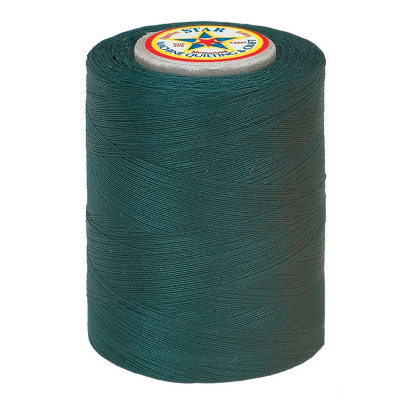 Star Cotton Thread For Sewing,Machine Quilting & Crafting Green V37 61A