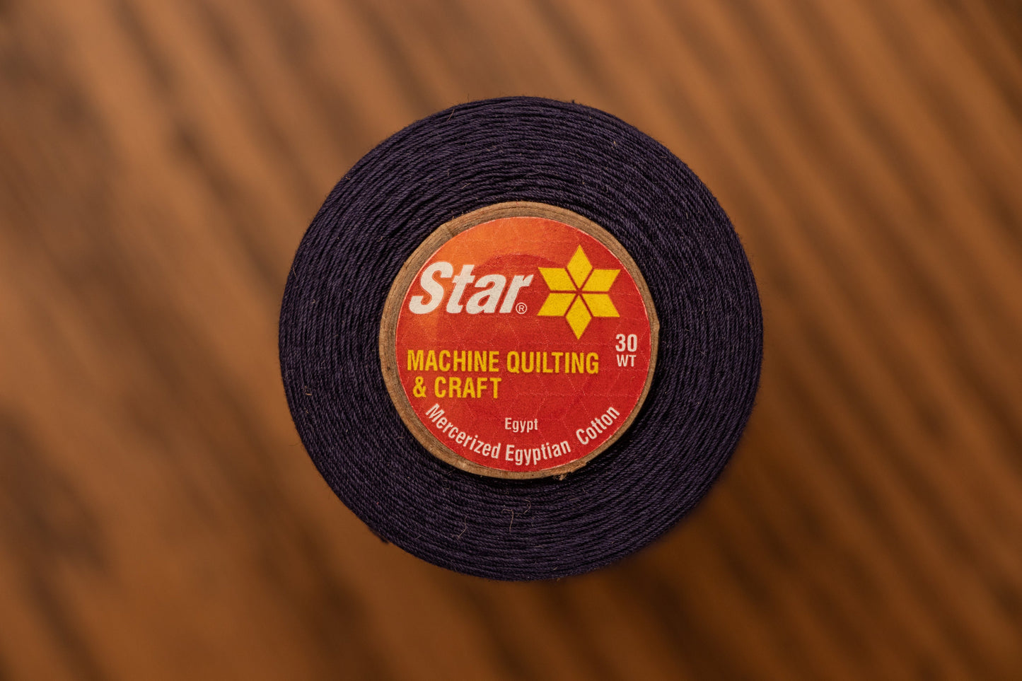 Star Cotton Thread For Sewing, Machine Quilting & Crafting Dark Navy Blue V34 13