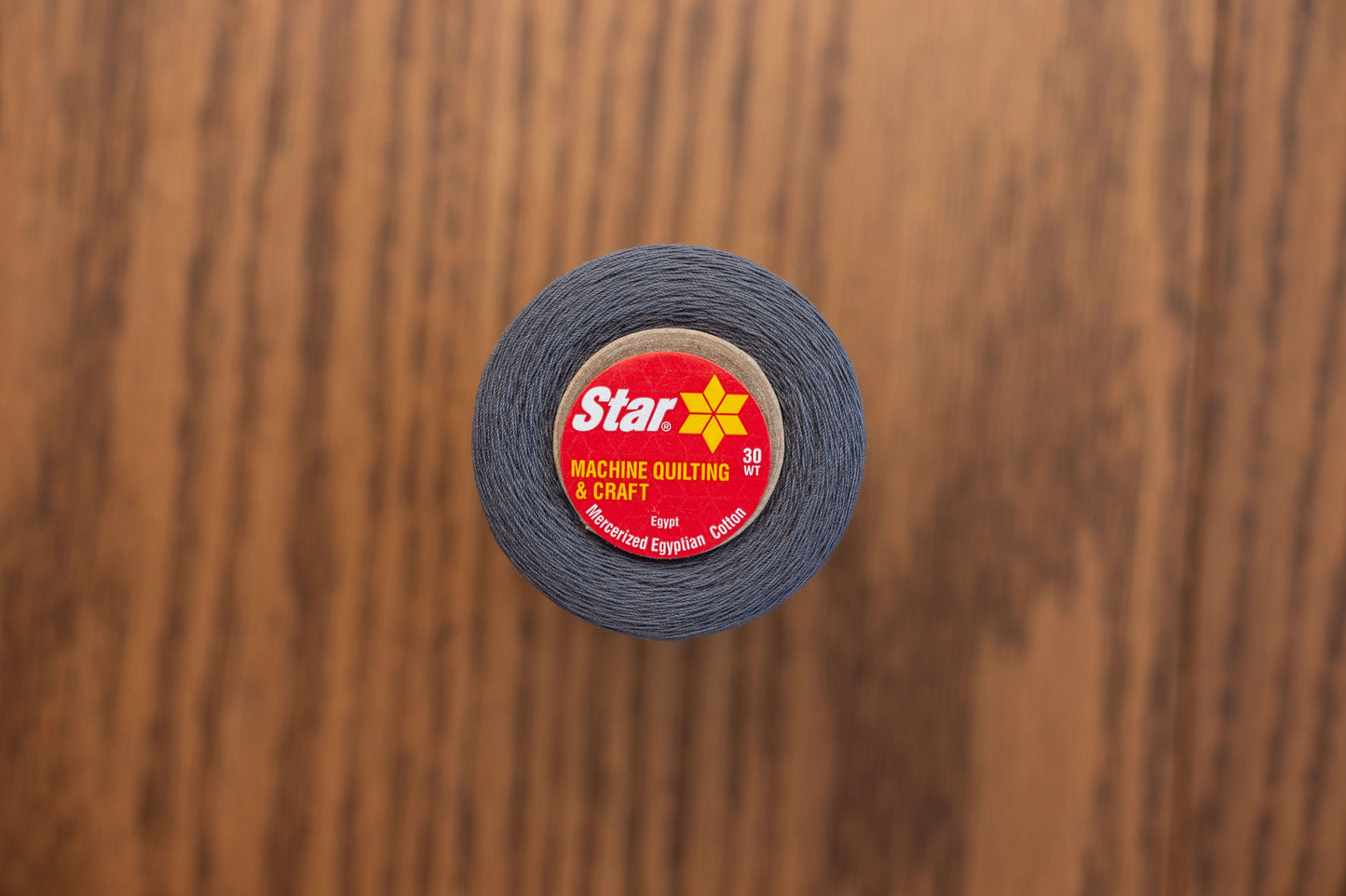 Star Coats and Clark  Cotton Thread For Sewing, Machine Quilting & Crafting Graphite V37 F6 621