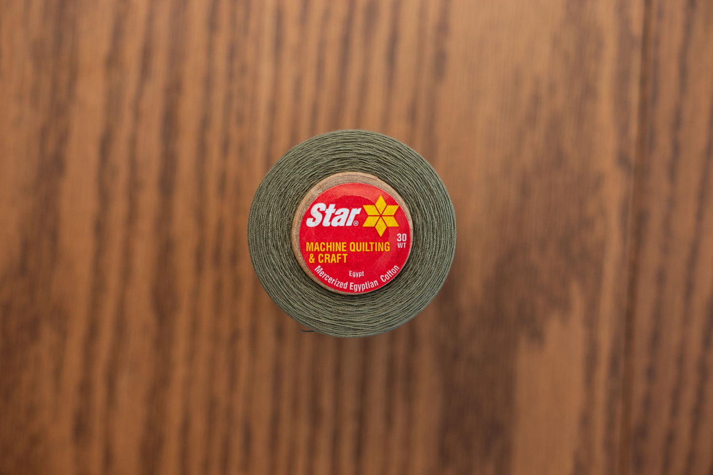 Star Coats and Clark  Cotton Thread For Sewing, Machine Quilting & Crafting Green V37 G5 602