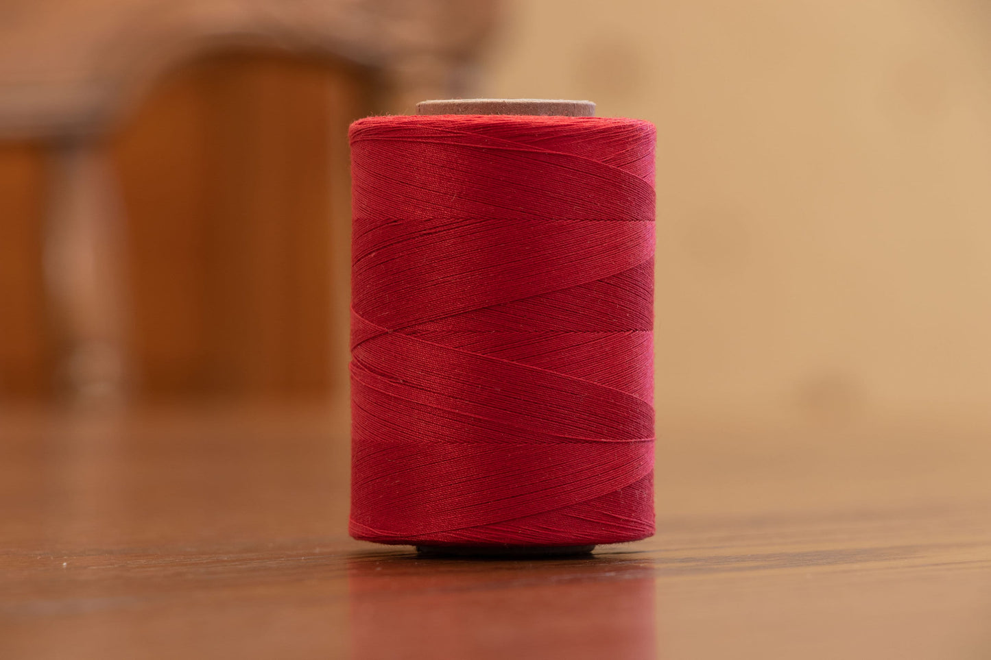 Star Coats and Clark  Cotton Thread For Sewing, Machine Quilting & Crafting Red V37 L8 128