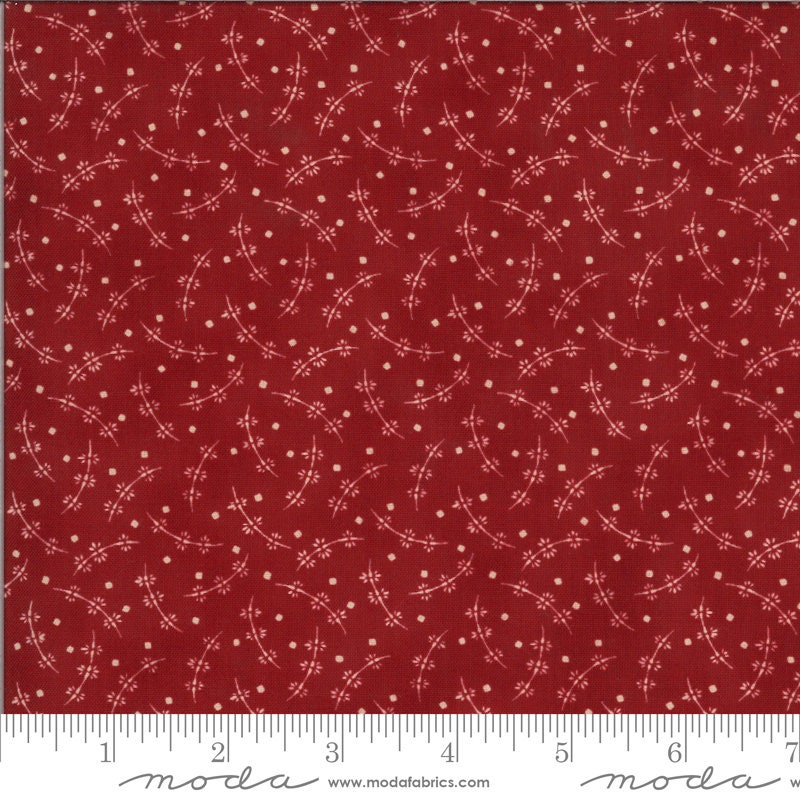 Redwork Gatherings by Primitive Gathering  Red 49112 13