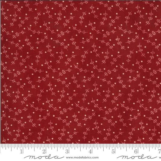 Redwork Gatherings by Primitive Gathering  Red 49112 13