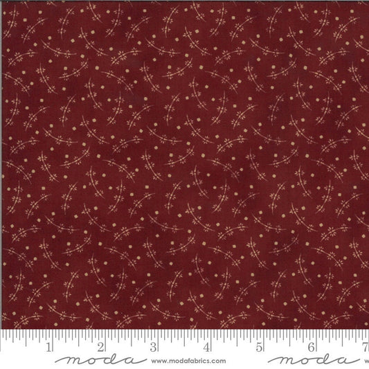 Redwork Gatherings by Primitive Gatherings  Dark Red 49112 15