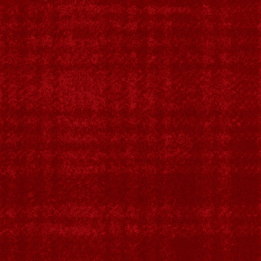 Woolies Flannel by Bonnie Sullivan Dark Red Windowpane # F18501M-R2