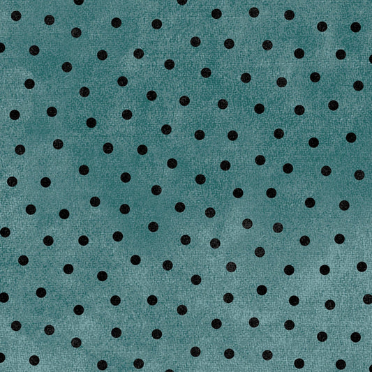 Woolies Flannel by Bonnie Sullivan Polka Dot # F18506M-BG