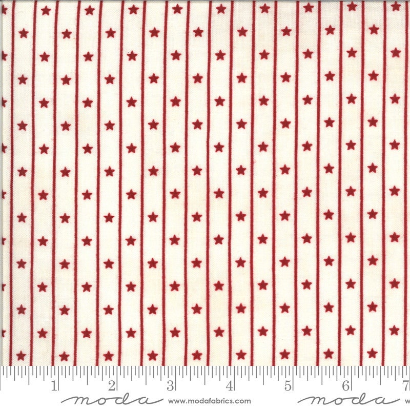 American Gathering by Primitive Gathering Cream Red 49126 11