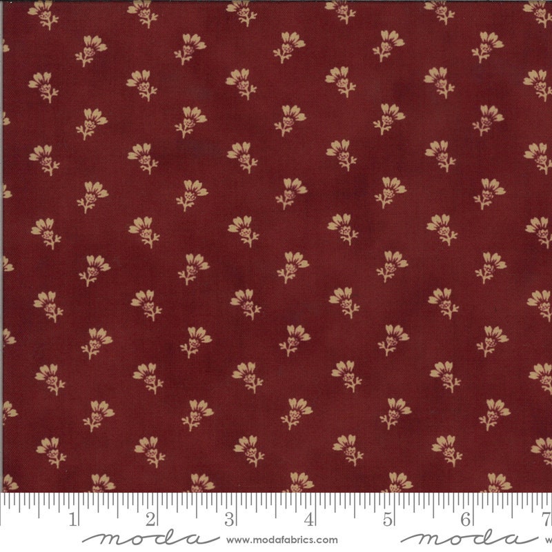 Redwork Gatherings by Primitive Gathering  Dark Red 49114 15