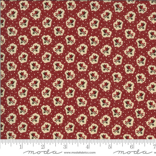 Redwork Gatherings by Primitive Gathering Dark Red 49119 13