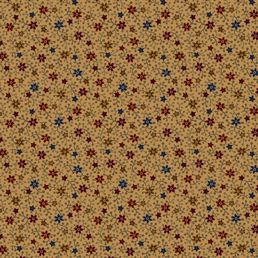 Primitive Traditions by Pam Buda Night Blooms Cream # R171006-0142