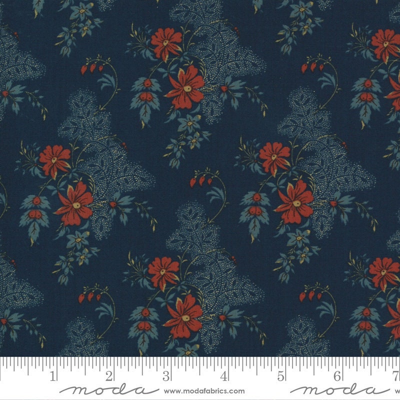 Marias Sky by Betsy Chutchian  Indigo Red 31621 12