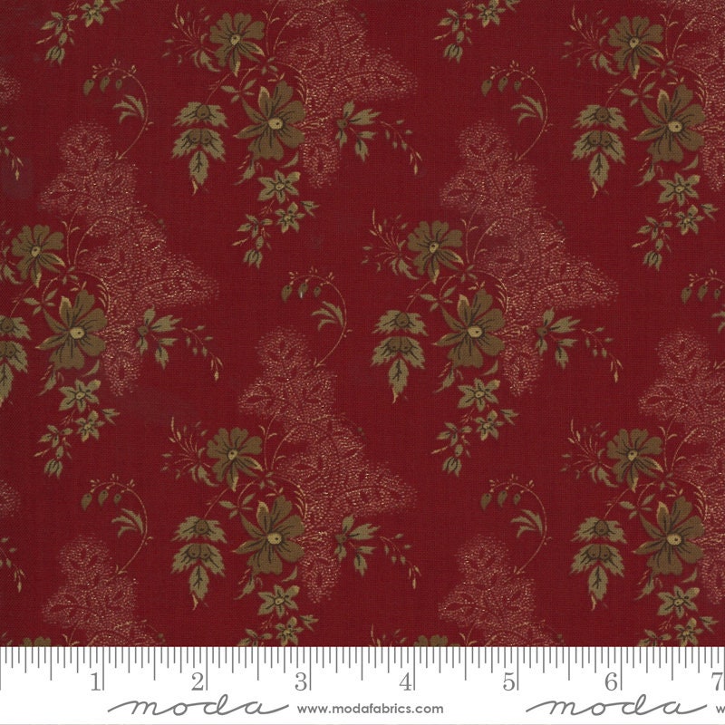 Marias Sky by Betsy Chutchian Turkey Red 31621 18