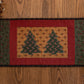 Primitive Farmhouse Christmas Table Runner Item #1591