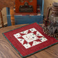 Primitive Farmhouse Christmas Table Topper Item #1580
