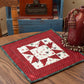 Primitive Farmhouse Christmas Table Topper Item #1580