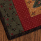 Primitive Farmhouse Christmas Table Runner Item #1591