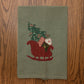 Primitive Farmhouse Christmas Towel Item #1585