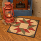 Primitive Farmhouse Christmas Table Topper Item #1590