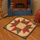Primitive Farmhouse Christmas Table Topper Item #1590