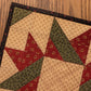 Primitive Farmhouse Christmas Table Topper Item #1590