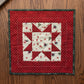 Primitive Farmhouse Christmas Table Topper Item #1580